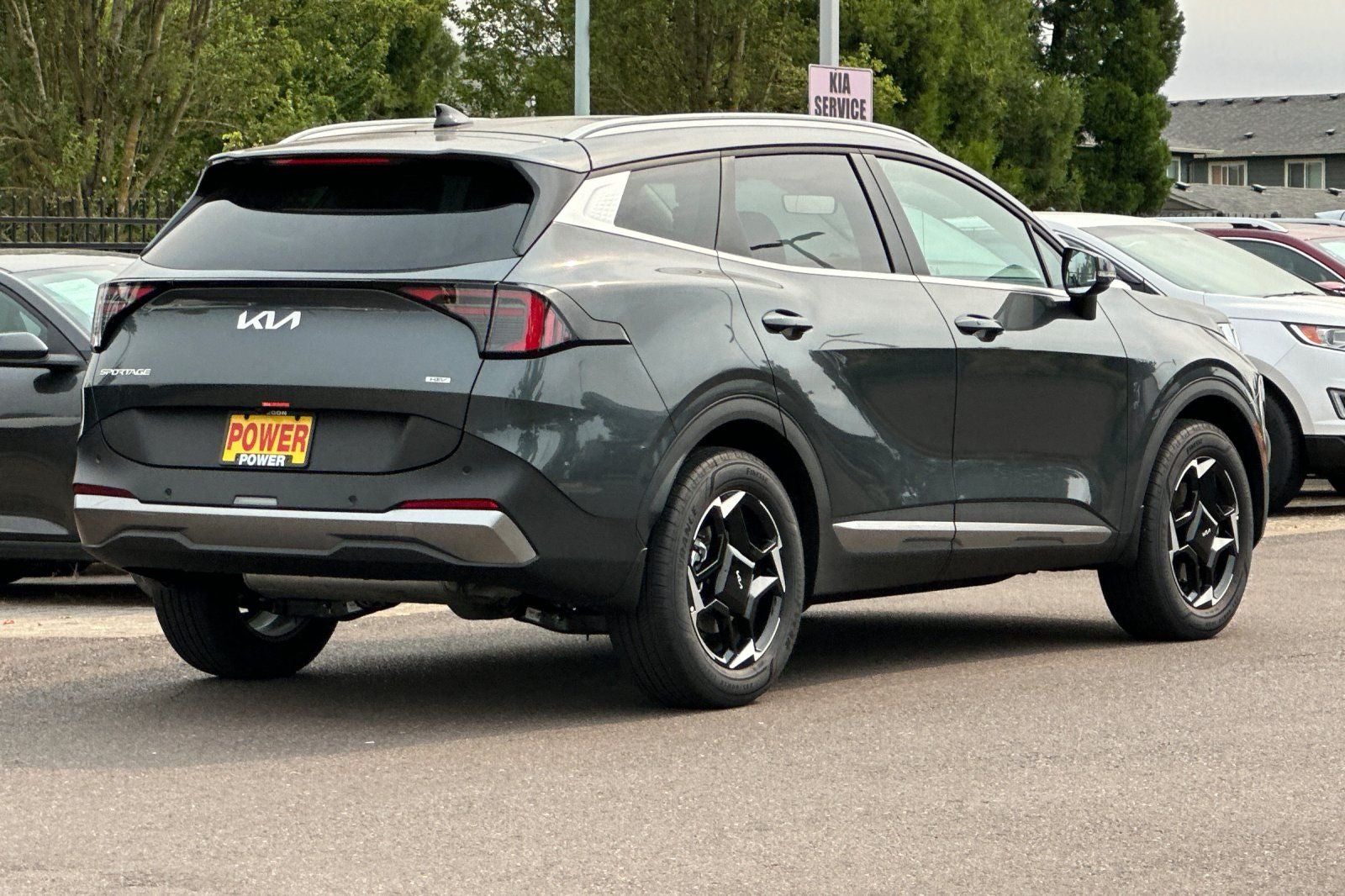 2026 Kia Sportage Hybrid EX