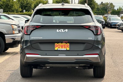 2026 Kia Sportage Hybrid EX