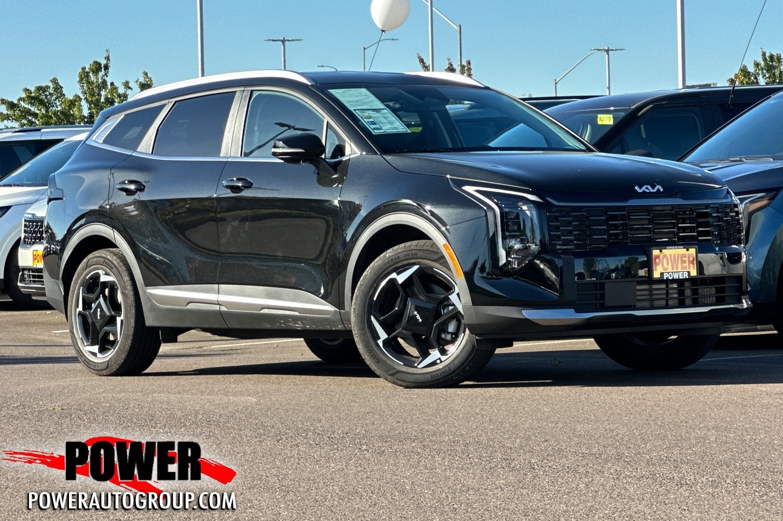 2026 Kia Sportage EX Hybrid