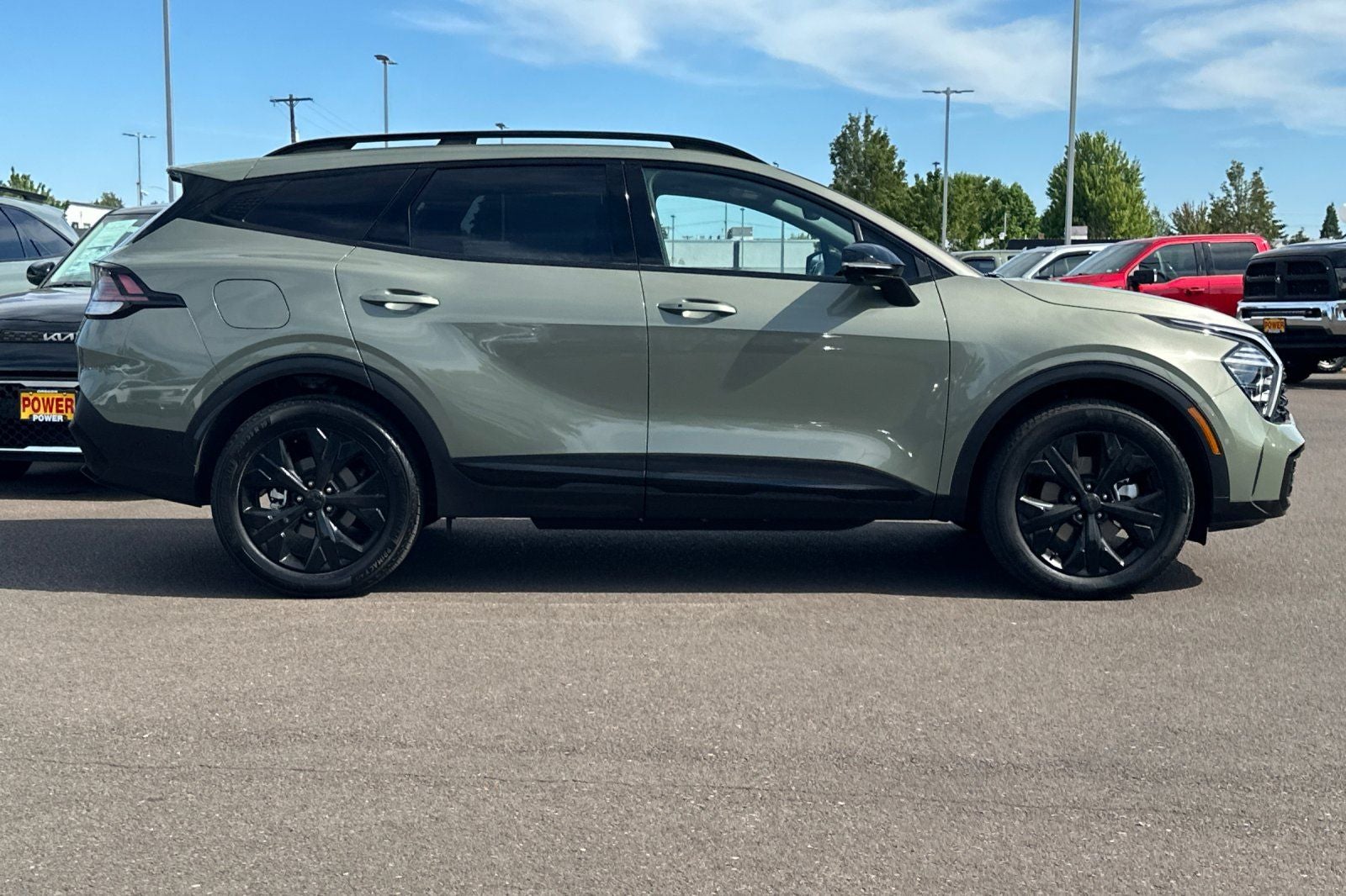 2025 Kia Sportage Plug-In Hybrid X-Line Prestige