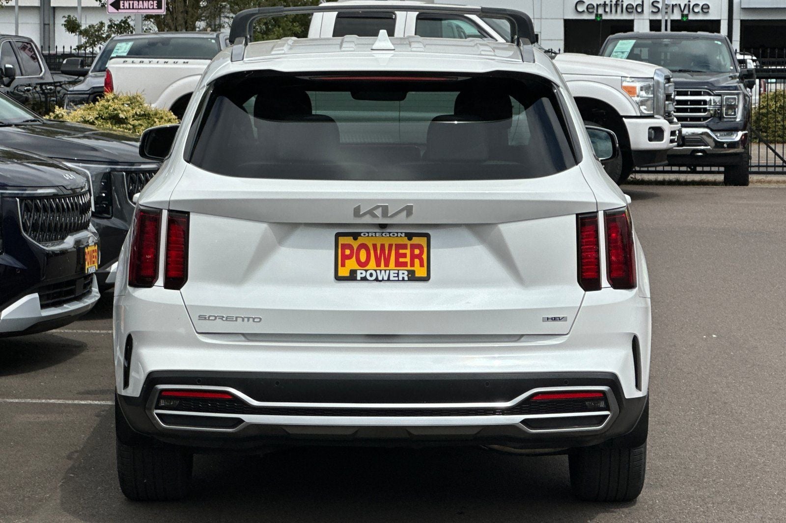 2023 Kia Sorento Hybrid EX