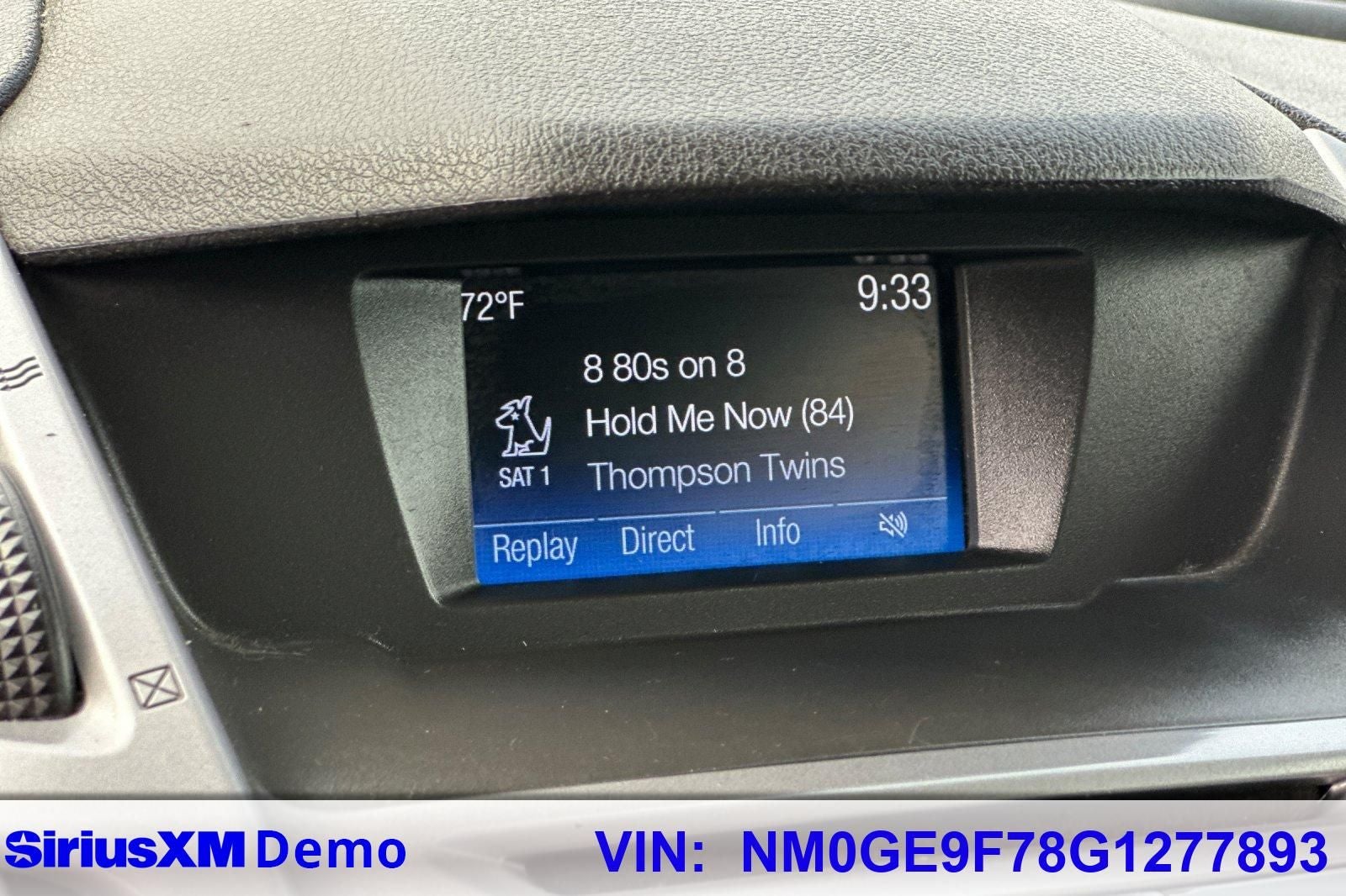 2016 Ford Transit Connect XLT