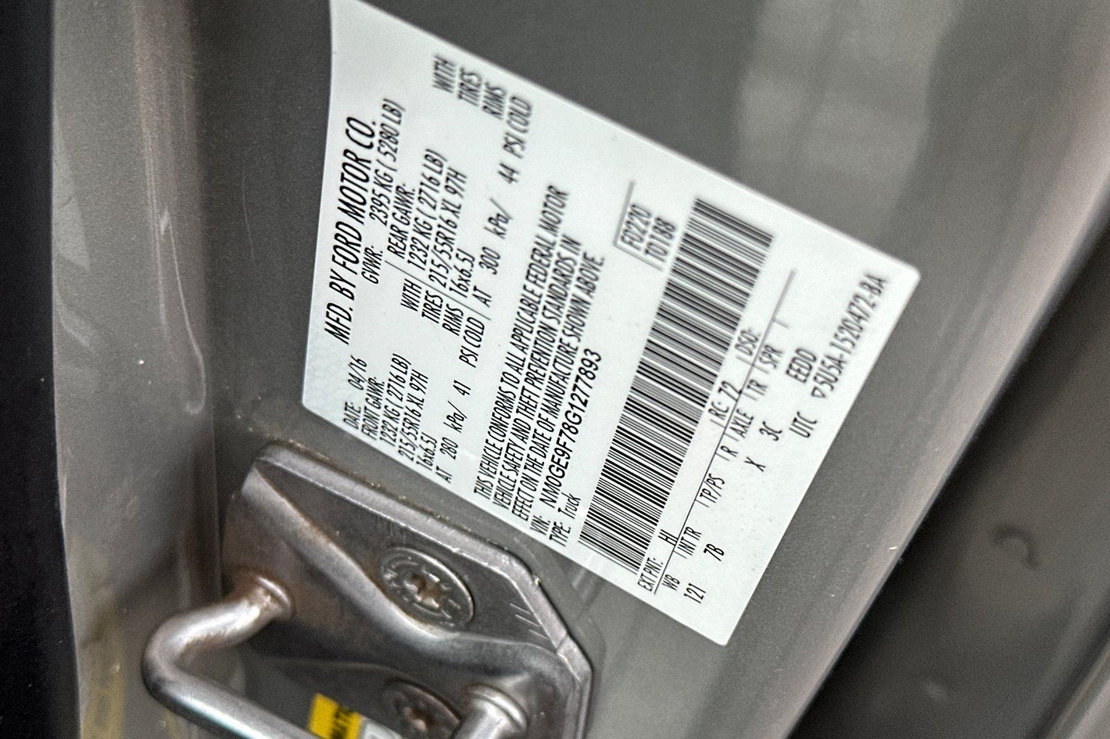 2016 Ford Transit Connect XLT