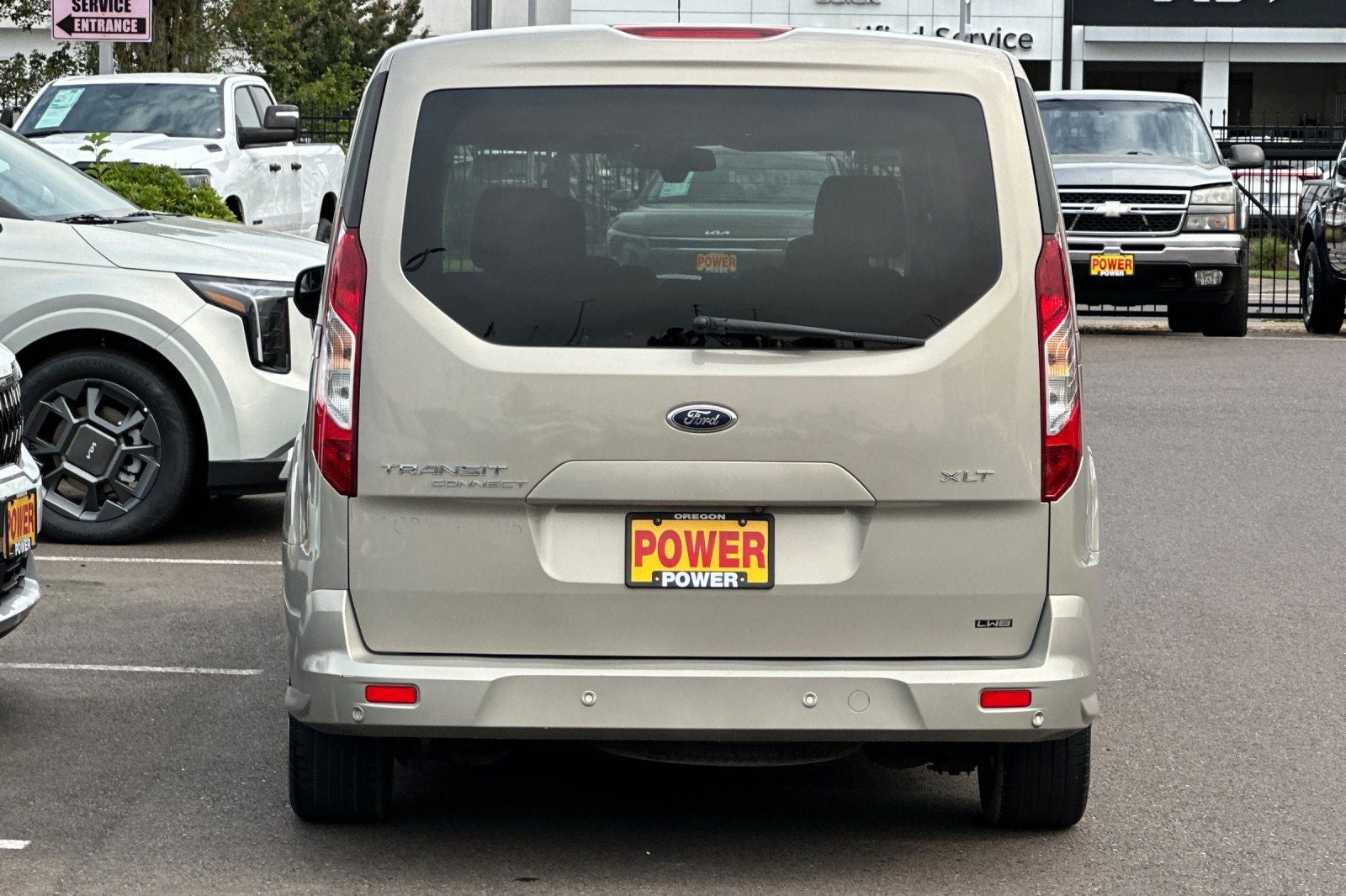 2016 Ford Transit Connect XLT