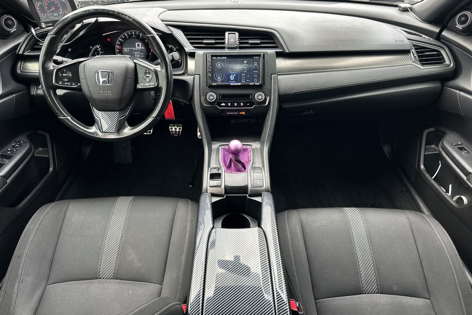 2018 Honda Civic Sport