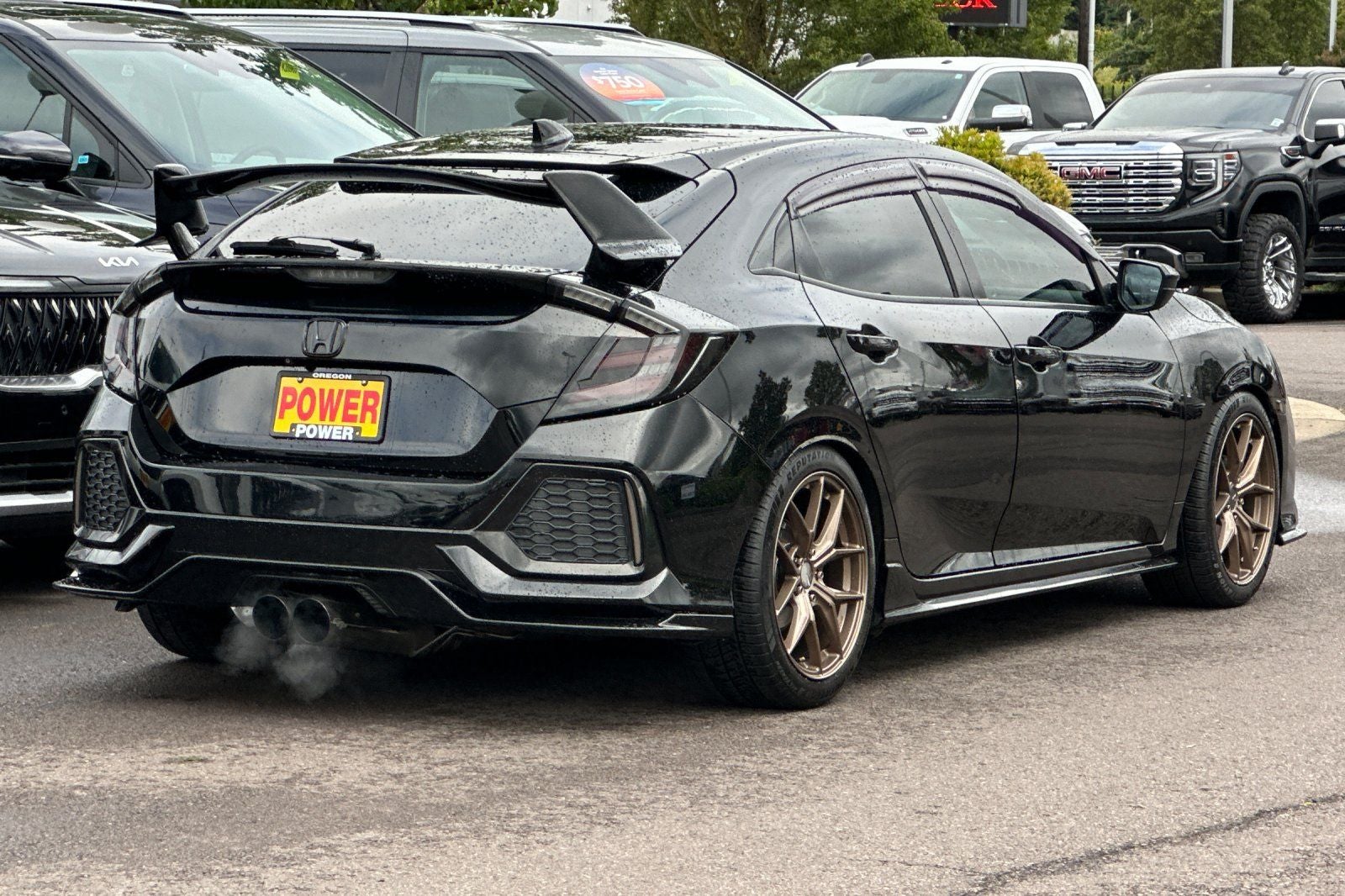 2018 Honda Civic Sport