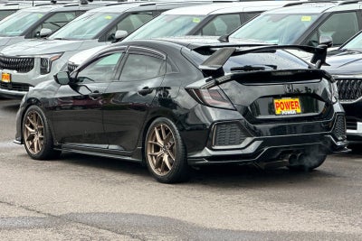 2018 Honda Civic Sport