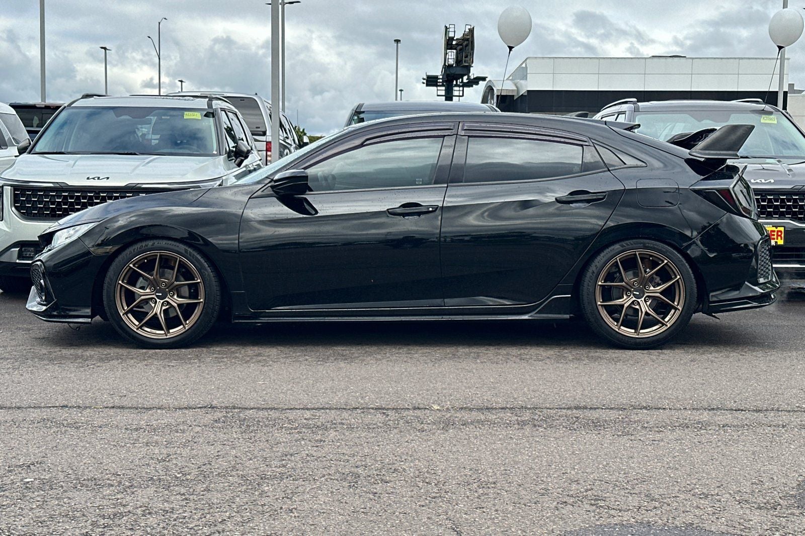 2018 Honda Civic Sport