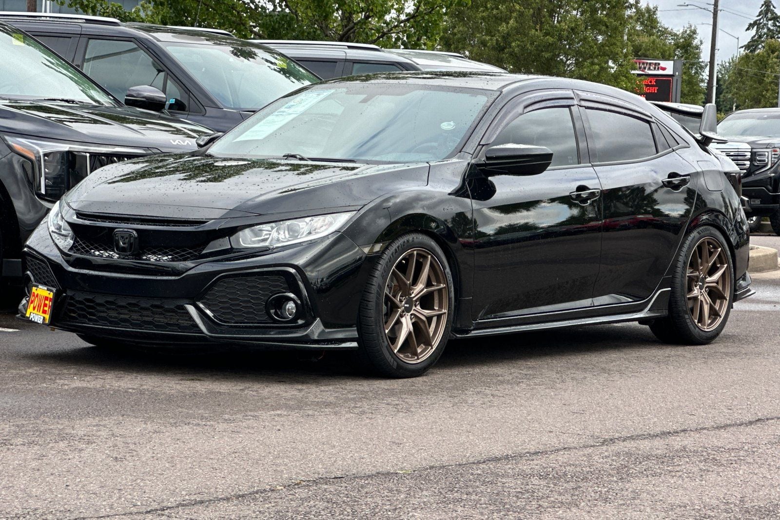 2018 Honda Civic Sport