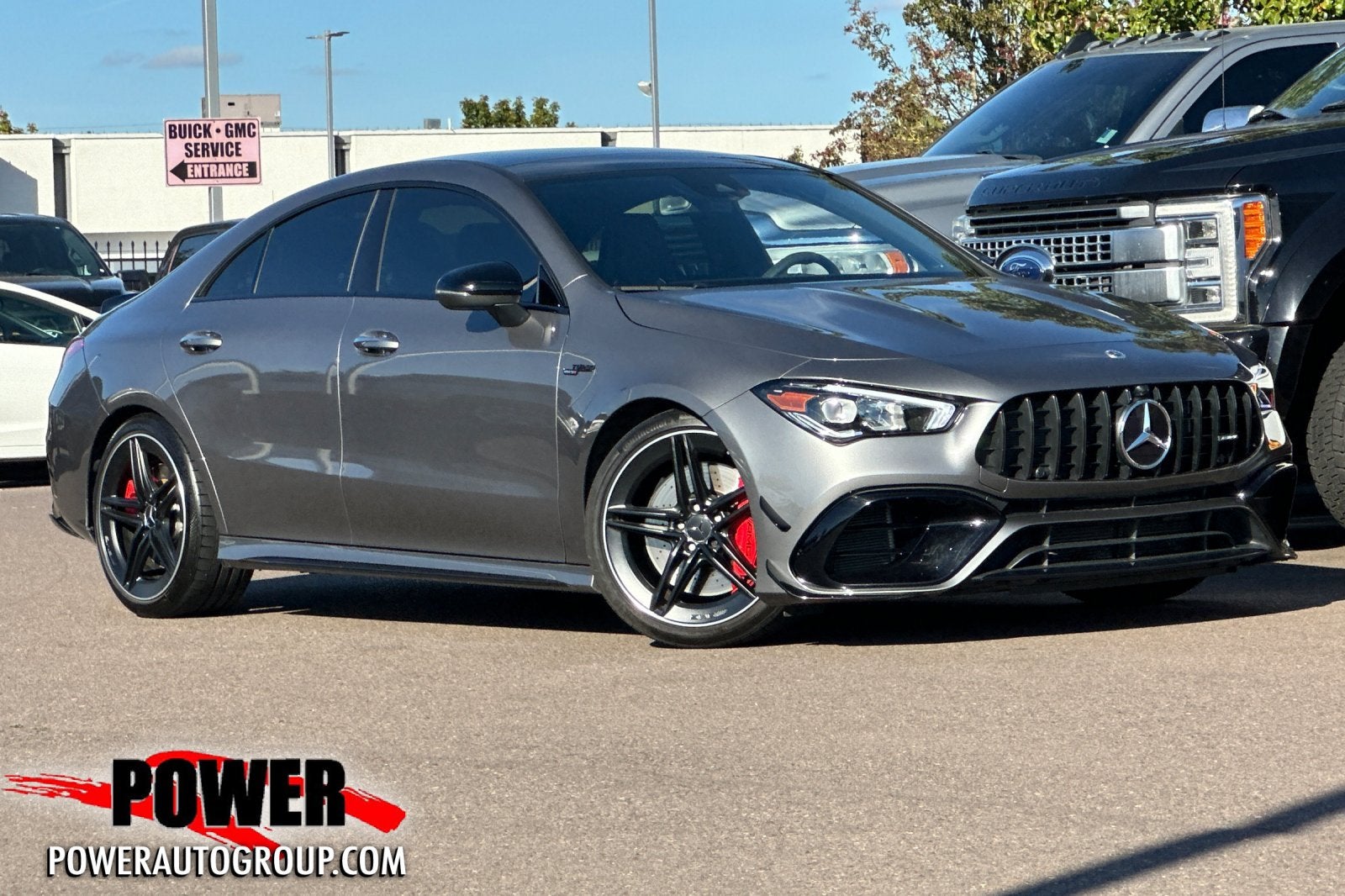 2022 Mercedes-Benz CLA CLA 45 AMG® 4MATIC®