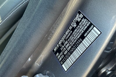2022 Mercedes-Benz CLA CLA 45 AMG® 4MATIC®