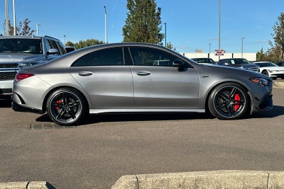 2022 Mercedes-Benz CLA CLA 45 AMG® 4MATIC®