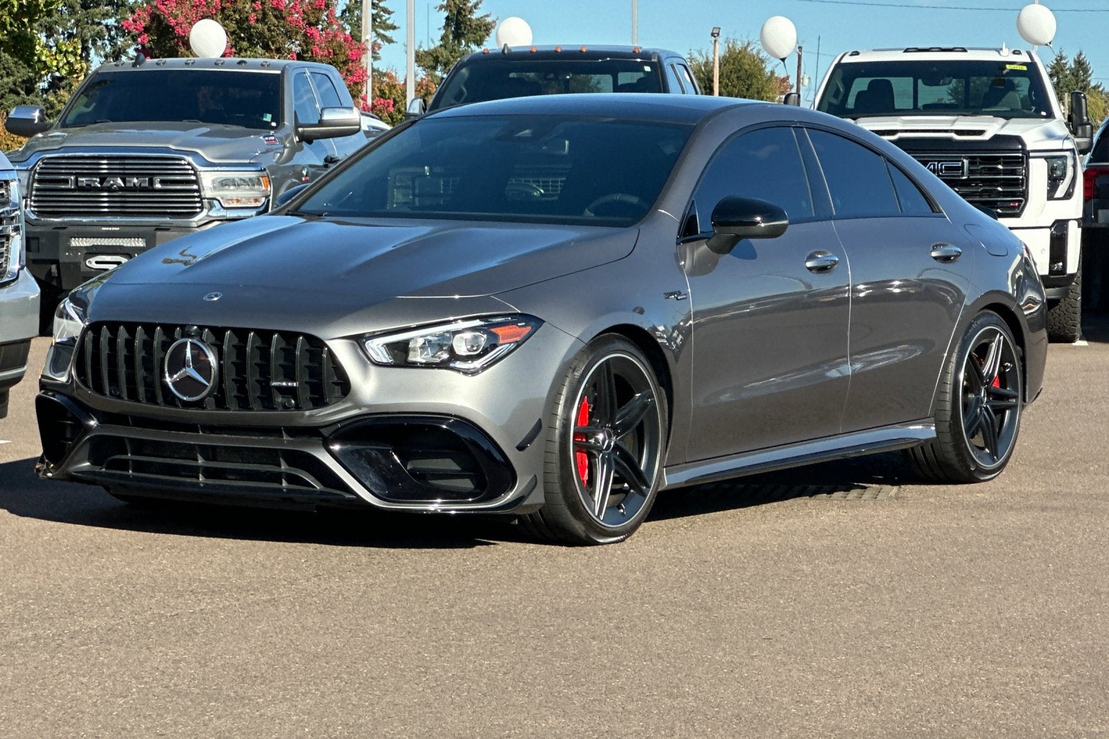 2022 Mercedes-Benz CLA CLA 45 AMG® 4MATIC®