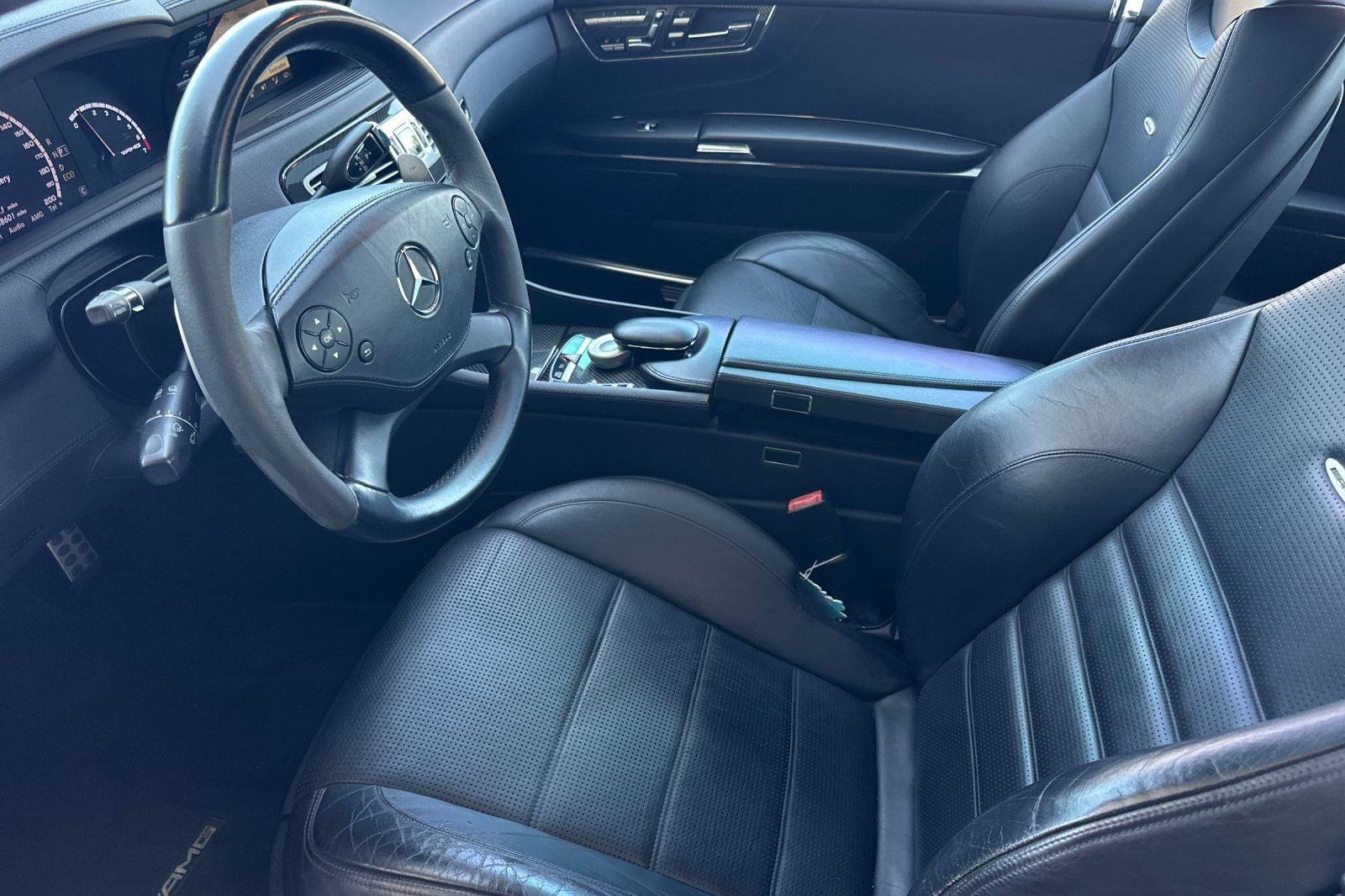 2013 Mercedes-Benz CL-Class CL 63 AMG® Base
