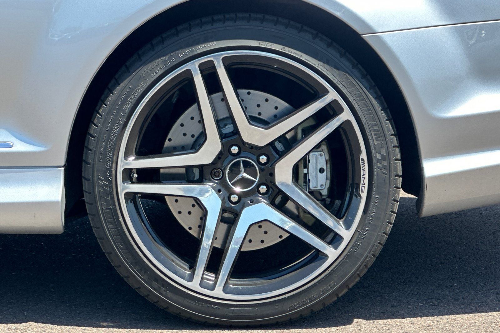 2013 Mercedes-Benz CL-Class CL 63 AMG® Base