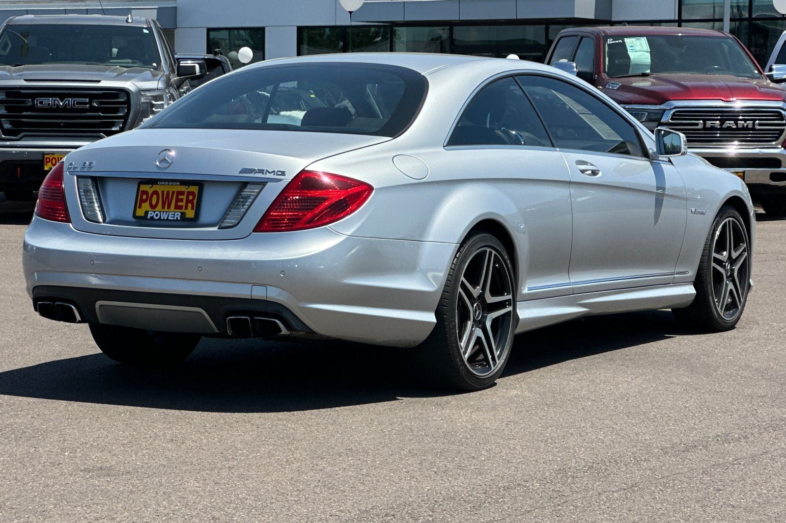 2013 Mercedes-Benz CL-Class CL 63 AMG® Base