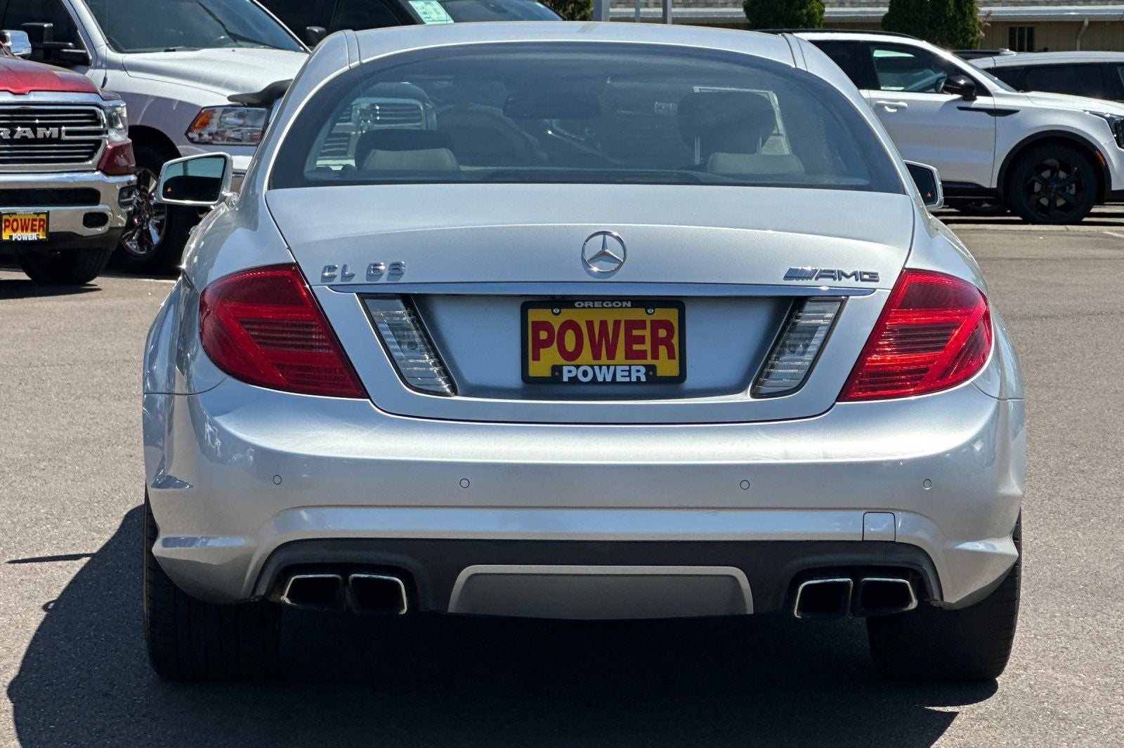 2013 Mercedes-Benz CL-Class CL 63 AMG® Base