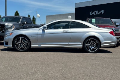 2013 Mercedes-Benz CL-Class CL 63 AMG® Base