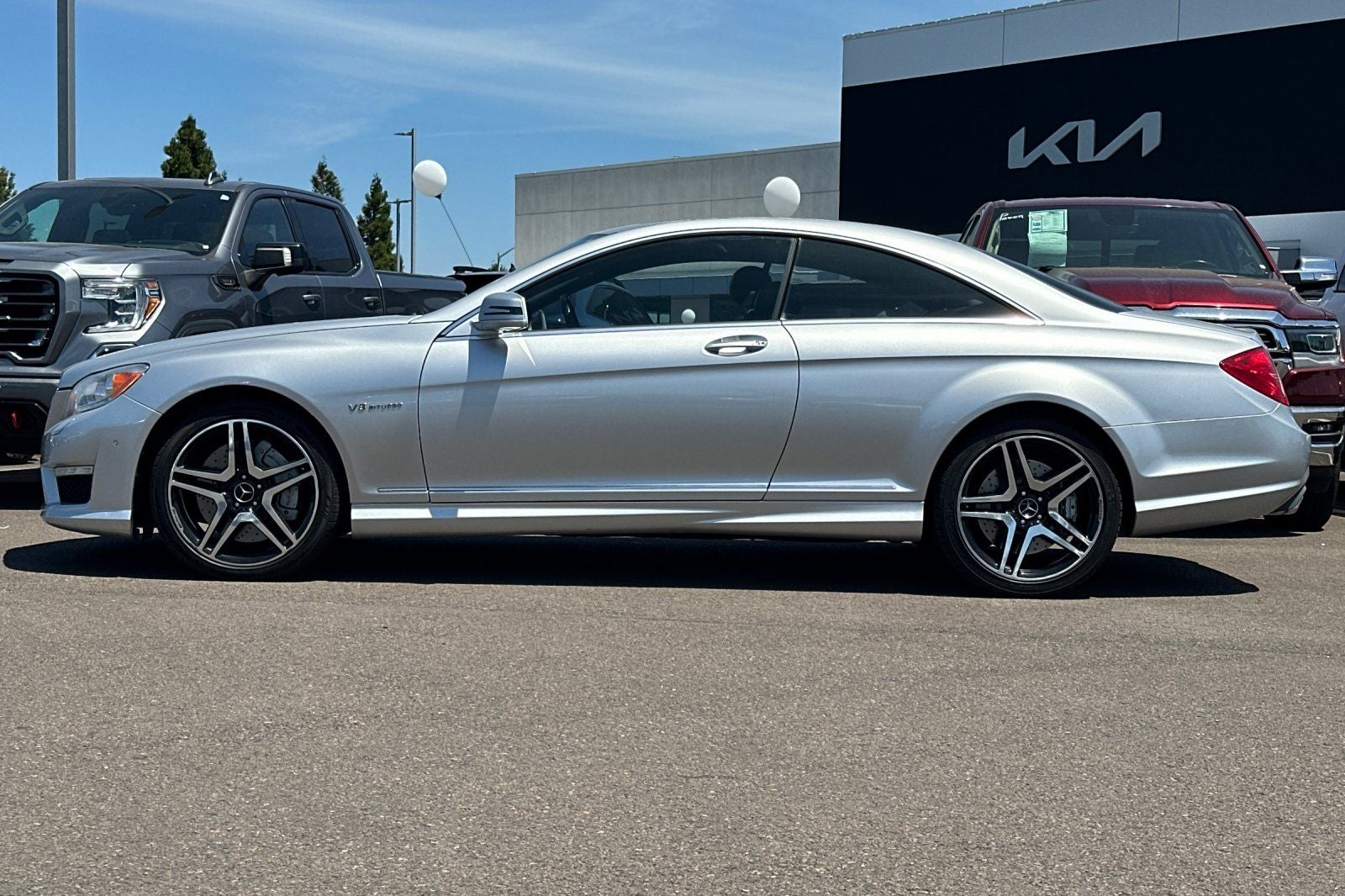 2013 Mercedes-Benz CL-Class CL 63 AMG® Base