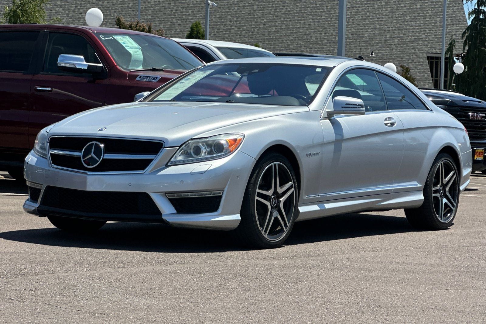 2013 Mercedes-Benz CL-Class CL 63 AMG® Base