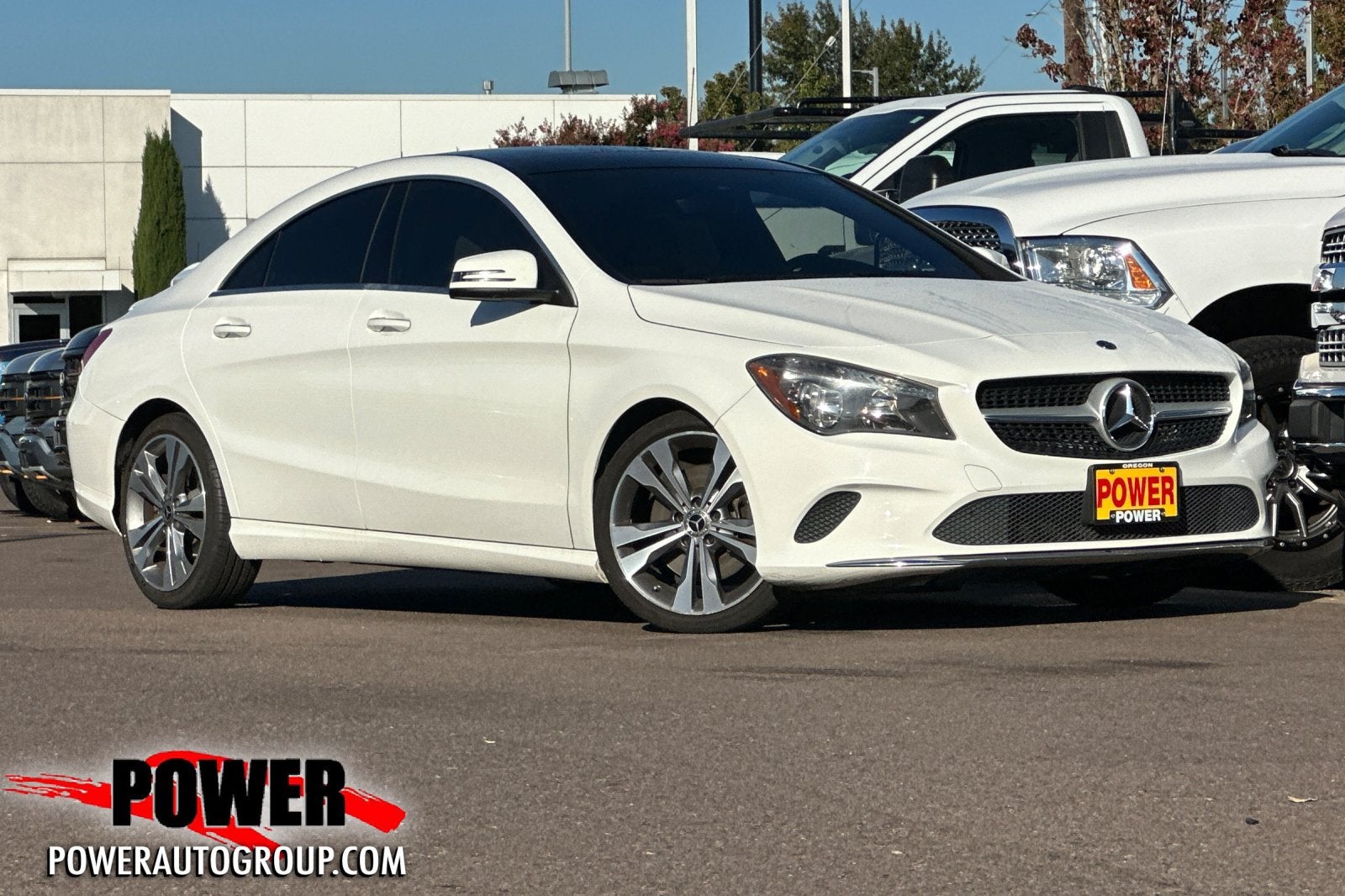 2019 Mercedes-Benz CLA
