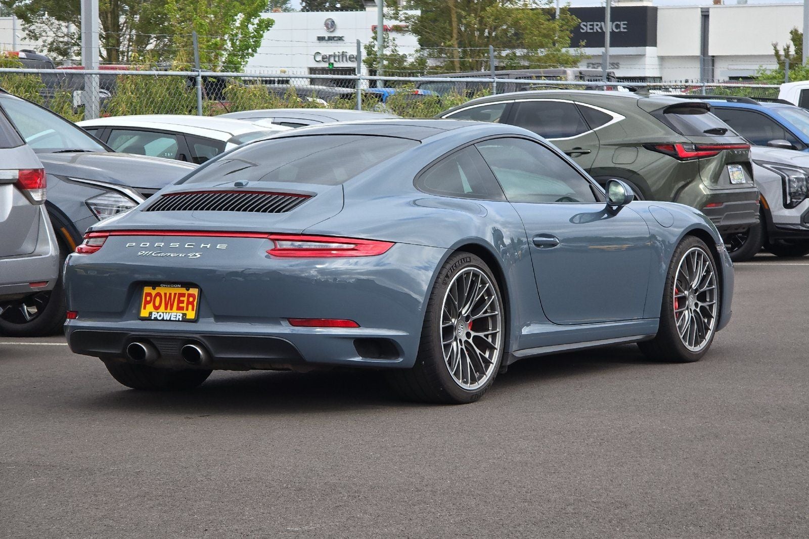2017 Porsche 911 Carrera 4S