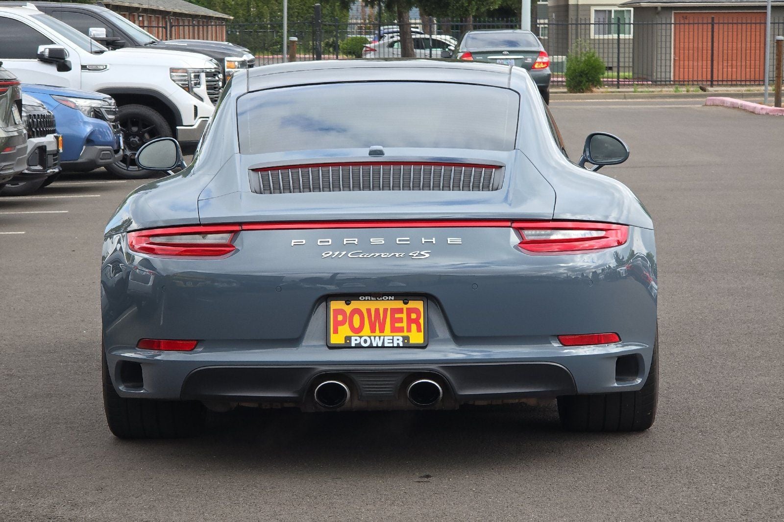 2017 Porsche 911 Carrera 4S