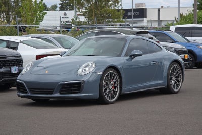 2017 Porsche 911 Carrera 4S