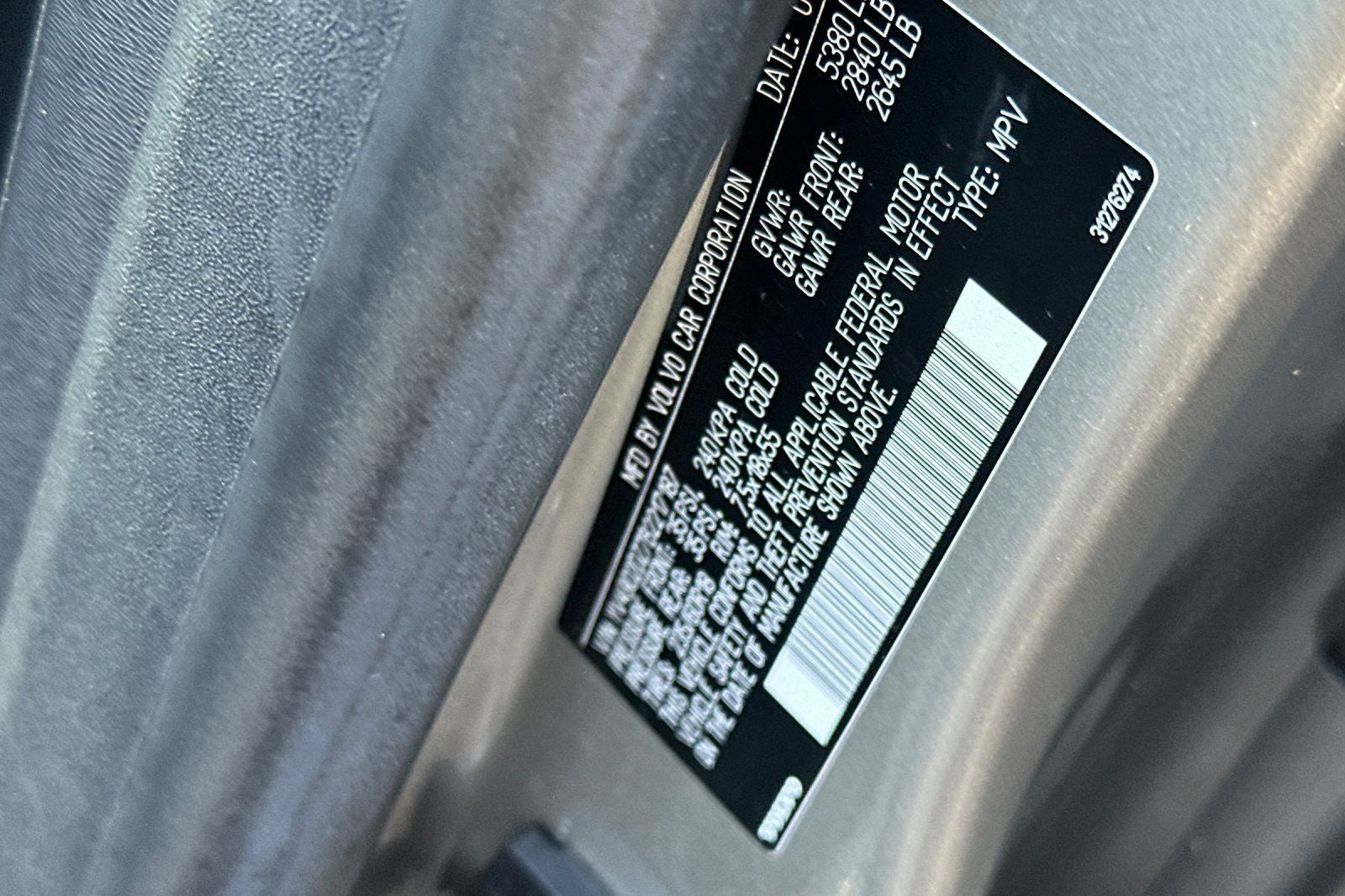 2011 Volvo XC60 T6