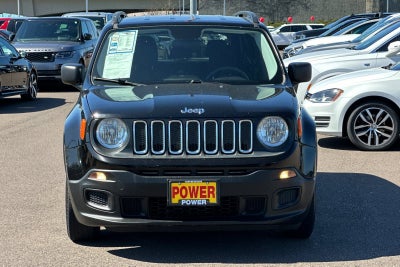 2017 Jeep Renegade Sport