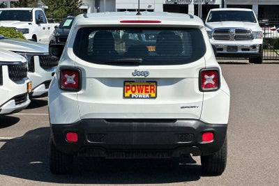 2015 Jeep Renegade Sport