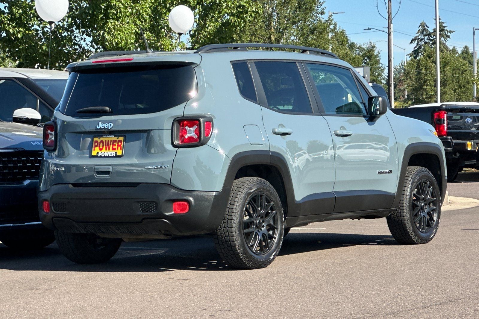 2018 Jeep Renegade Sport