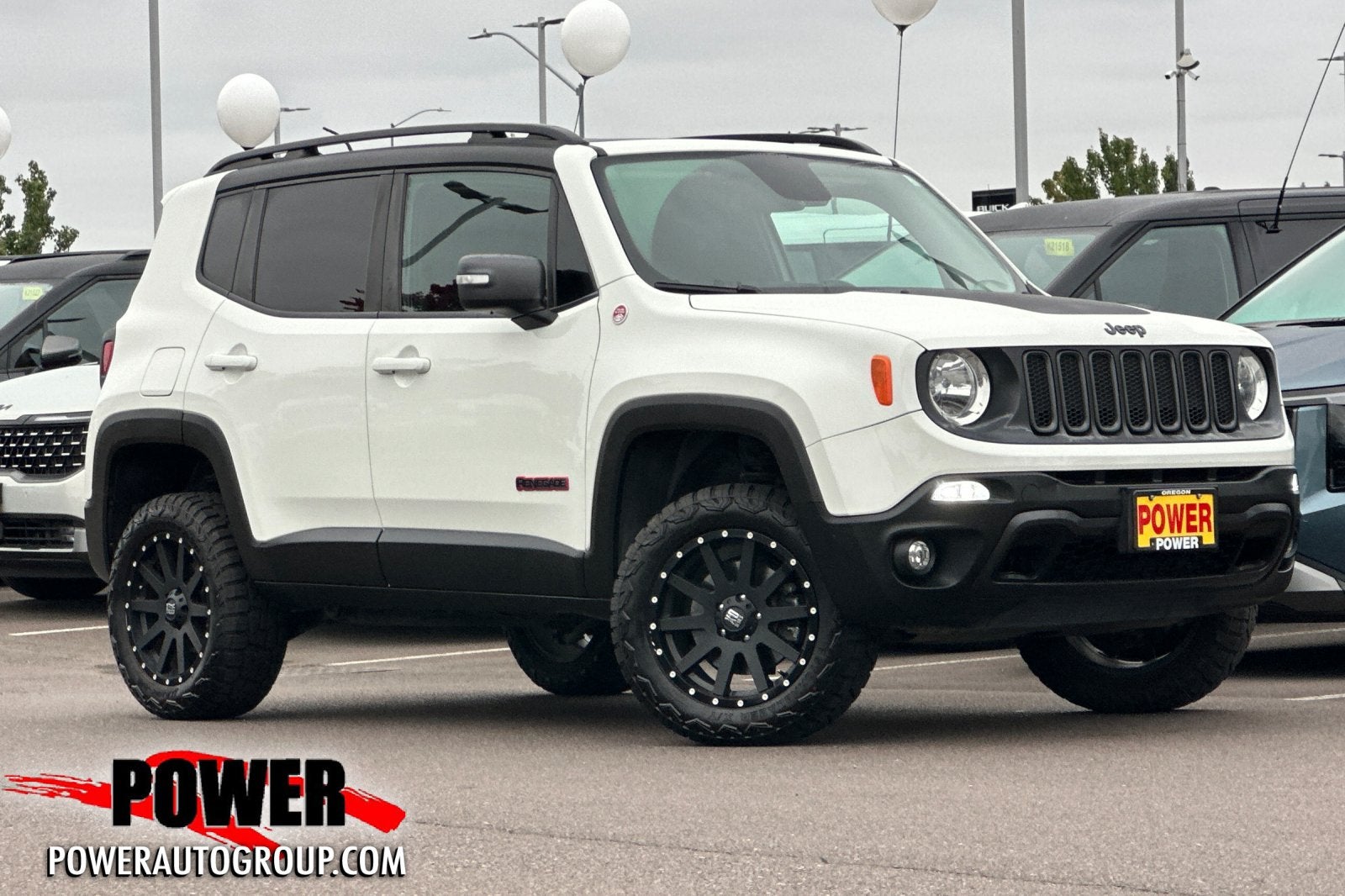 2017 Jeep Renegade Trailhawk