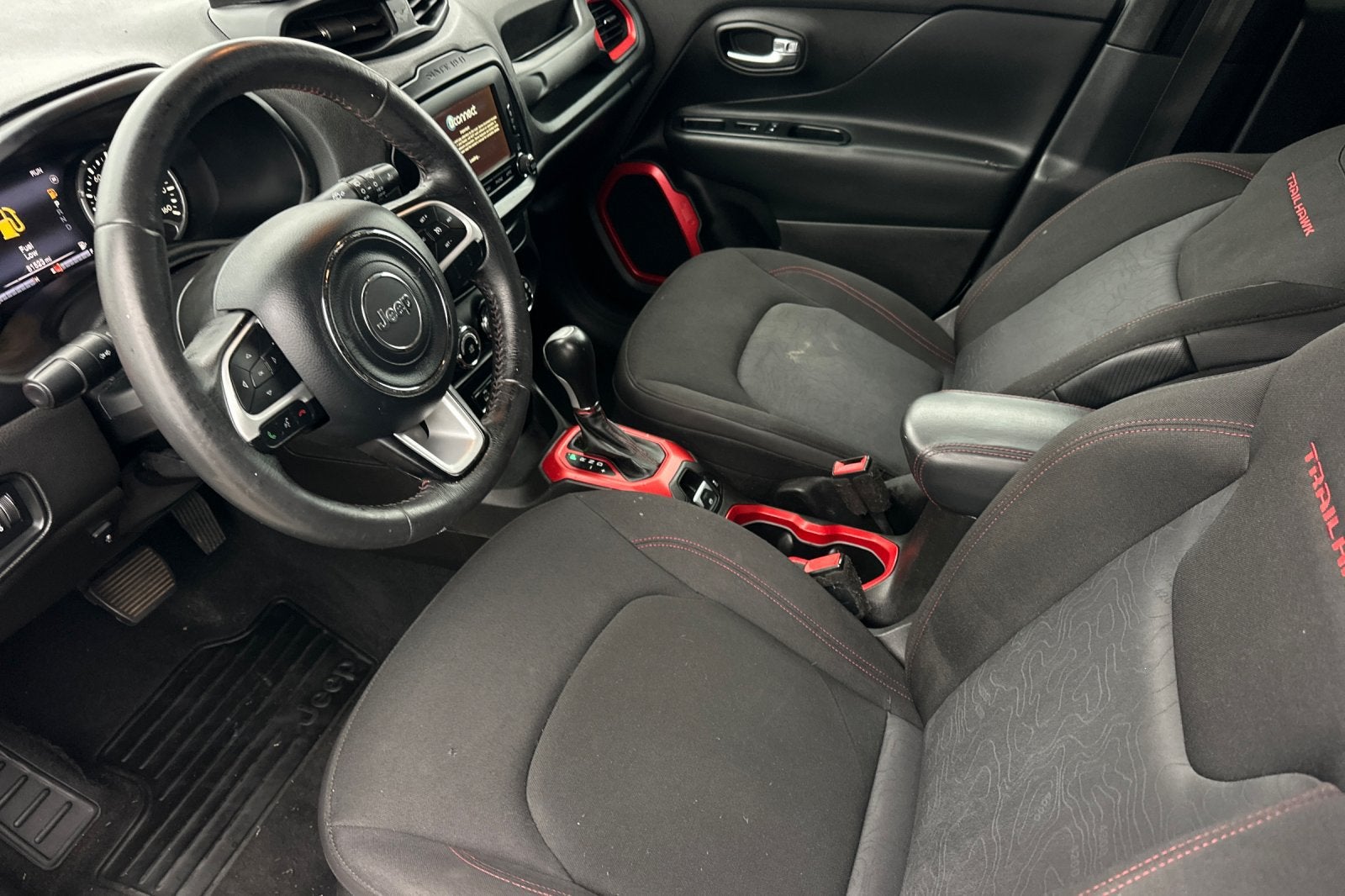 2017 Jeep Renegade Trailhawk