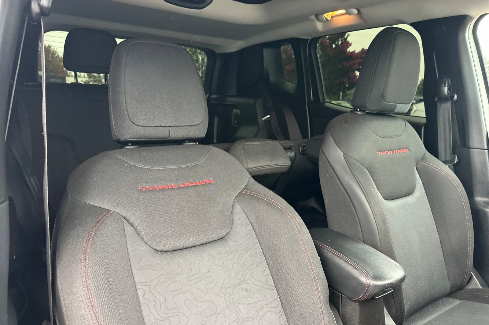 2017 Jeep Renegade Trailhawk