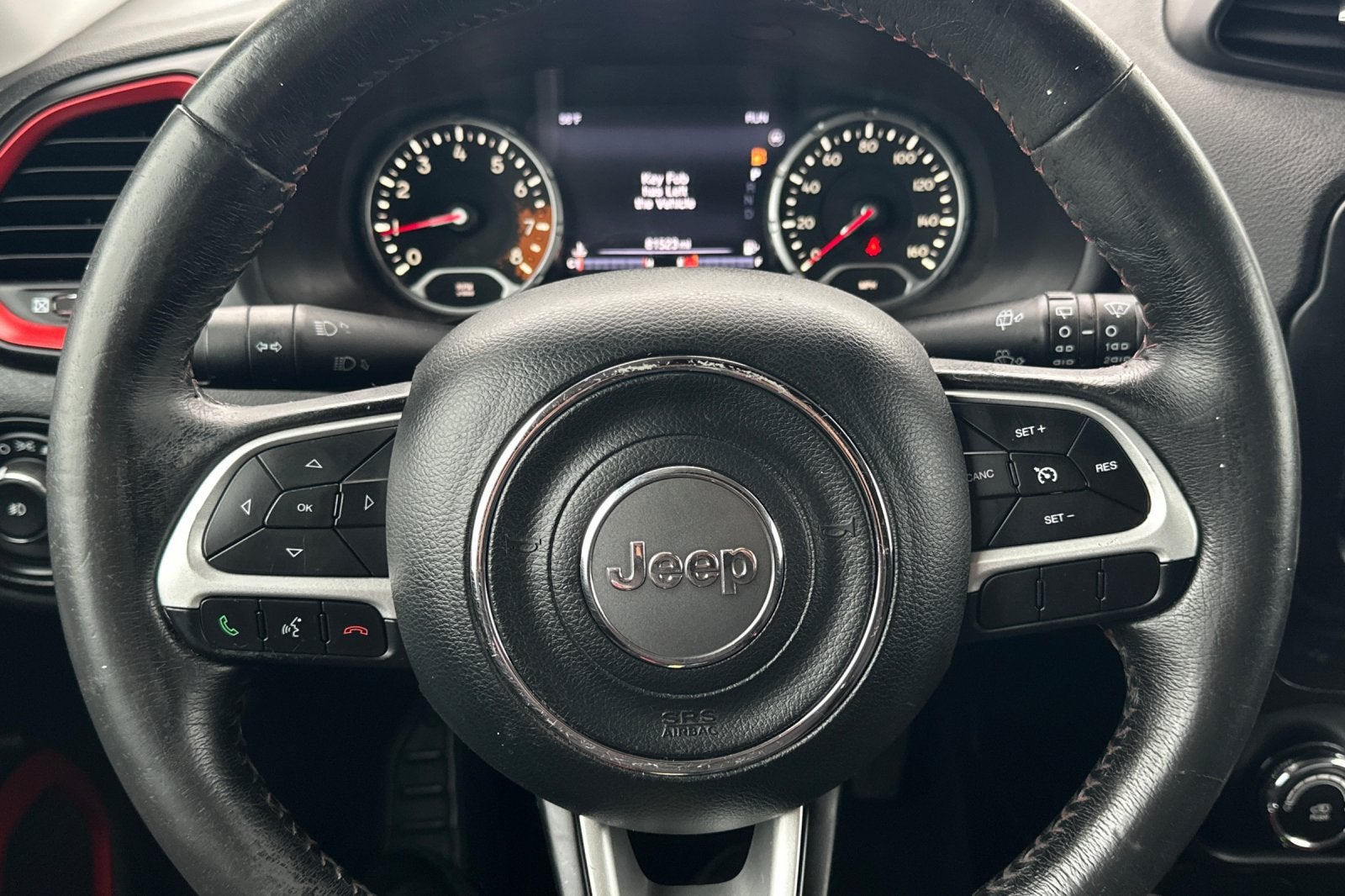 2017 Jeep Renegade Trailhawk