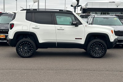 2017 Jeep Renegade Trailhawk