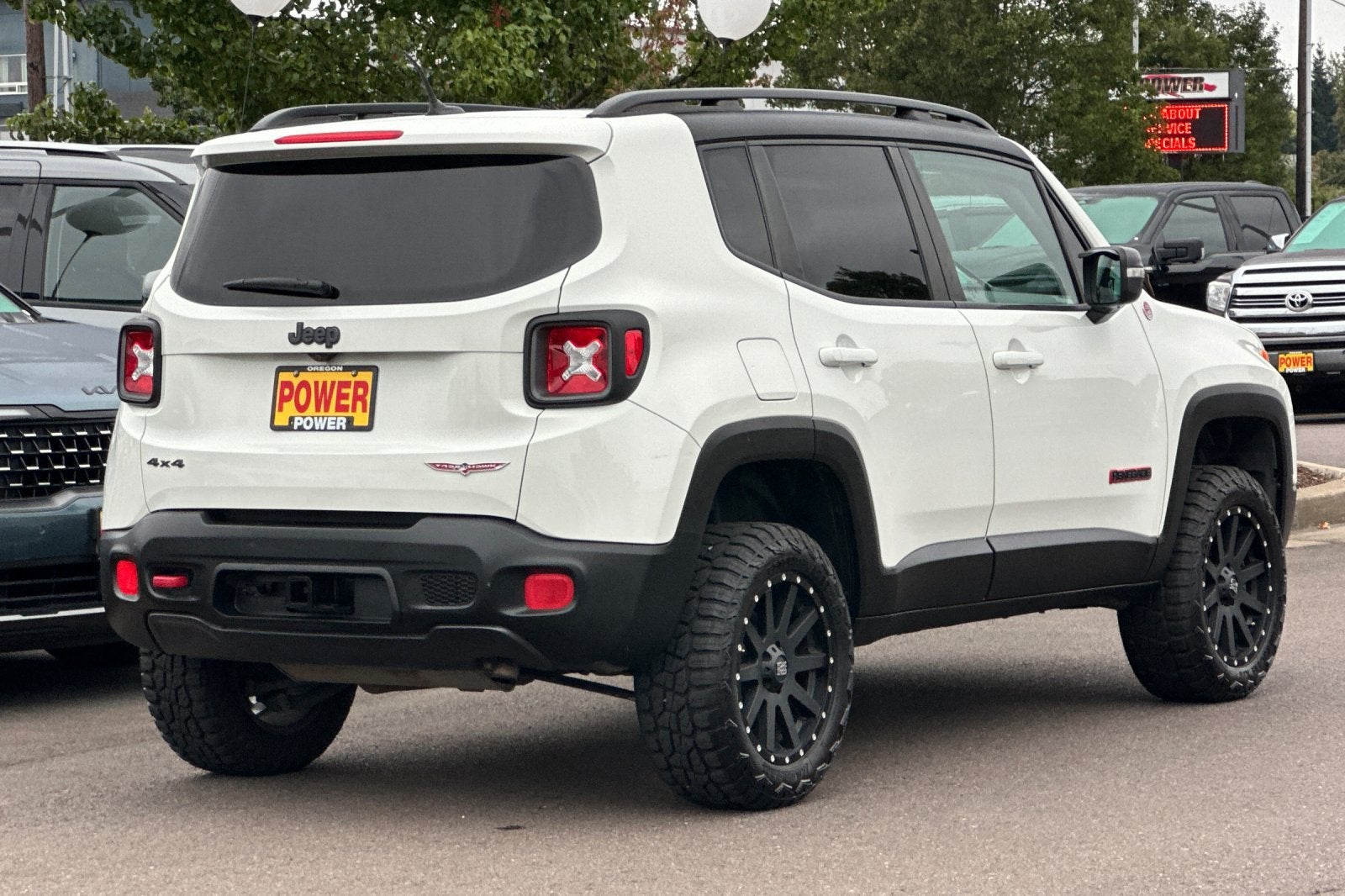 2017 Jeep Renegade Trailhawk