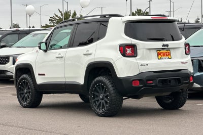2017 Jeep Renegade Trailhawk
