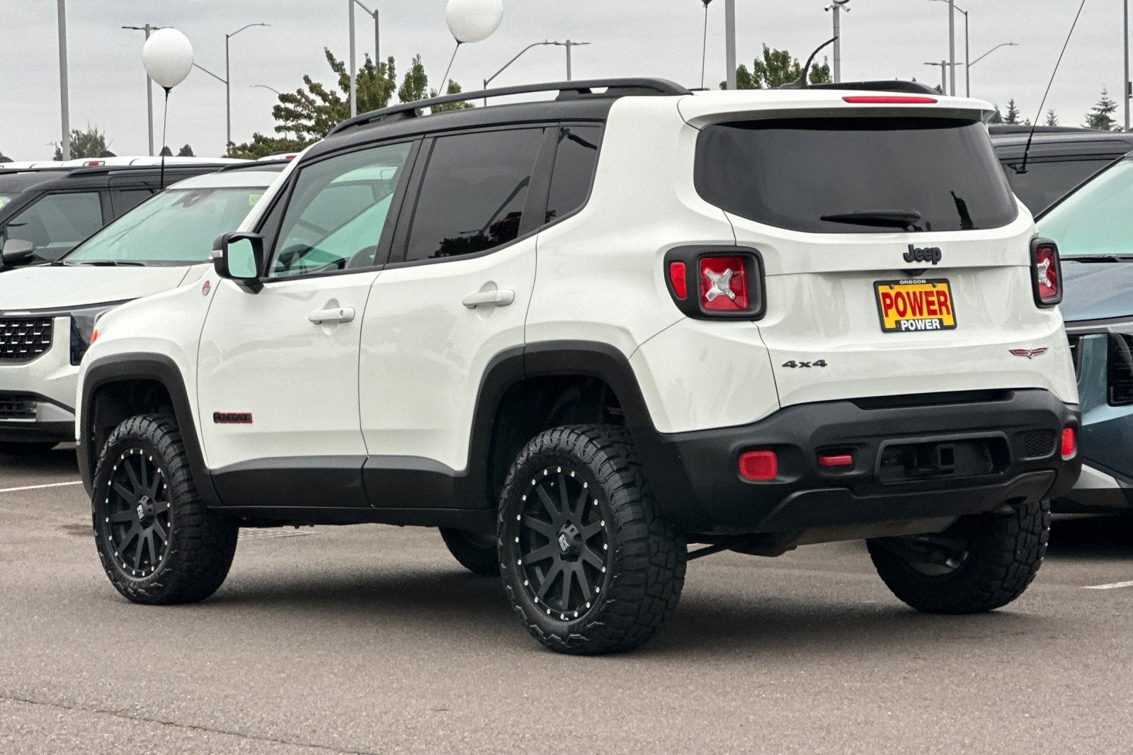 2017 Jeep Renegade Trailhawk