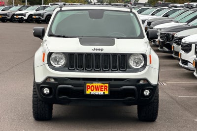 2017 Jeep Renegade Trailhawk