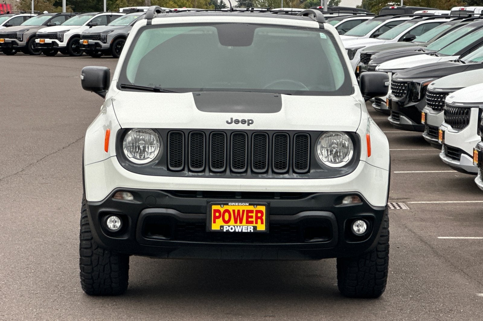 2017 Jeep Renegade Trailhawk