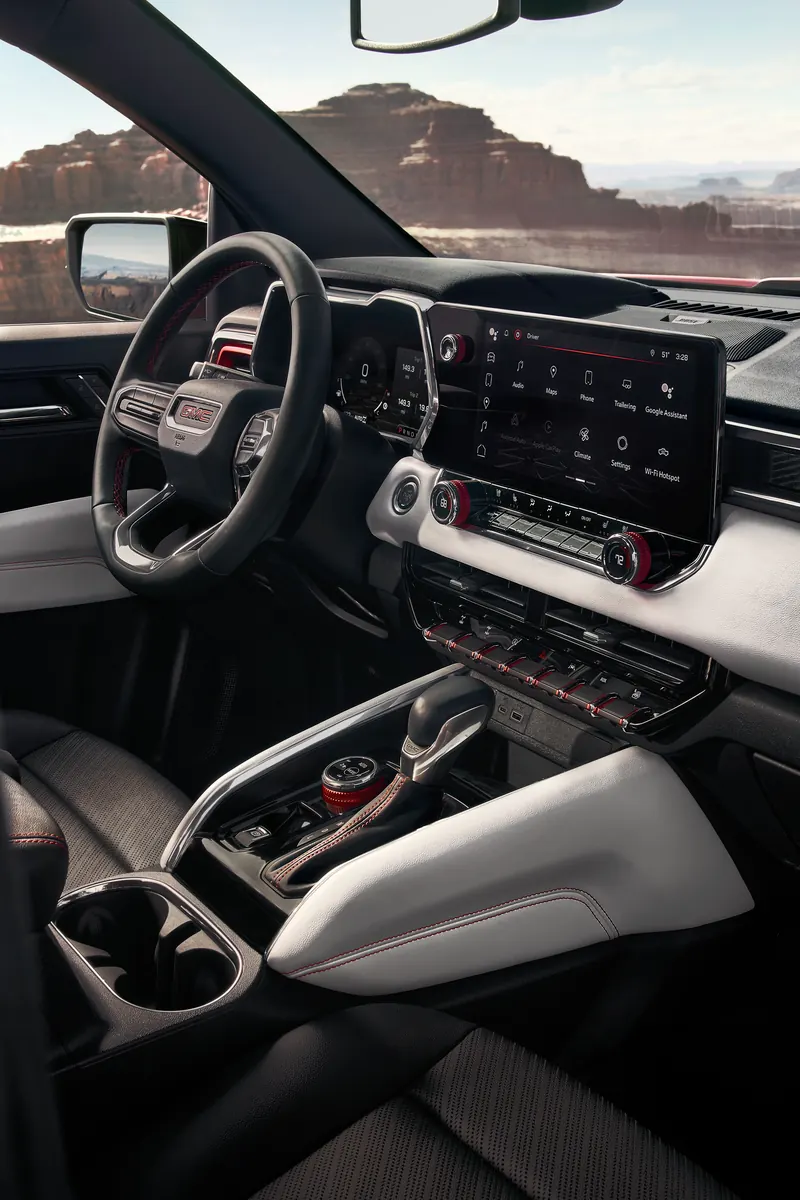 2026 GMC Canyon infotainment system at Power GMC of Corvallis in CORVALLIS OR