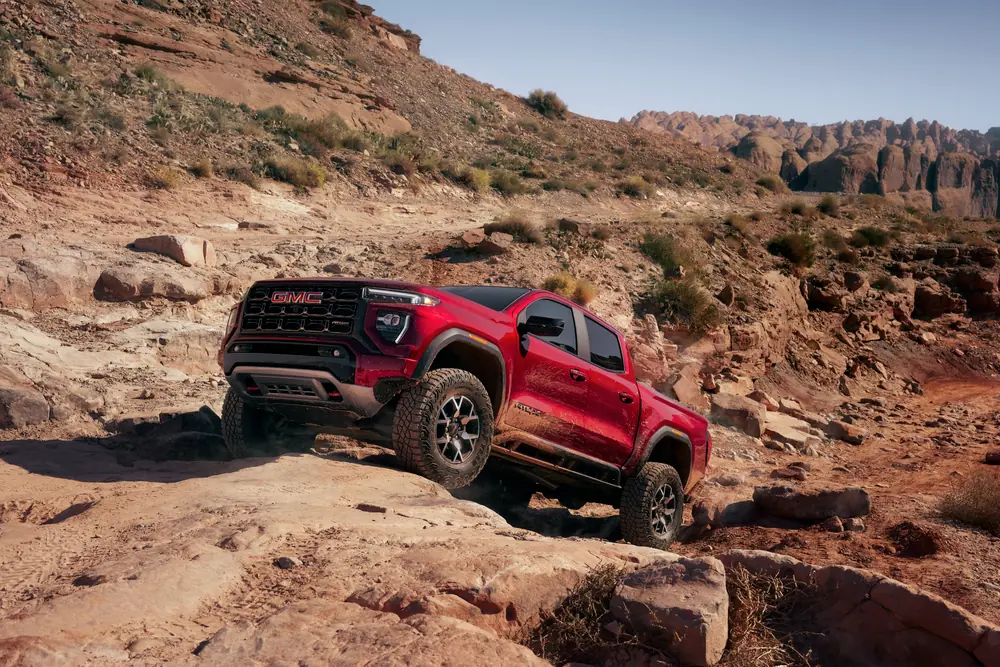 2026 GMC Canyon off-road at Power GMC of Corvallis in CORVALLIS OR